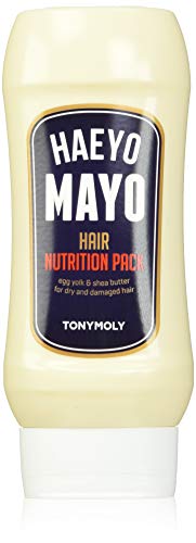 TONYMOLY Haeyo Mayo Hair Mask for Dry & Damaged Hair - Deep Conditioning