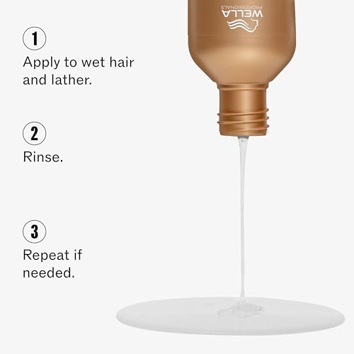 Wella Professionals Ultimate Smooth Shampoo for Frizzy and Dull Hair