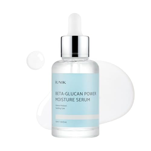 IUNIK Beta-Glucan Power Moisture Serum - Deep Hydration & Skin Barrier Support