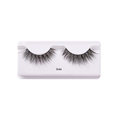 KISS Faux Mink False Eyelashes 'Gala' 12mm - Reusable & Vegan