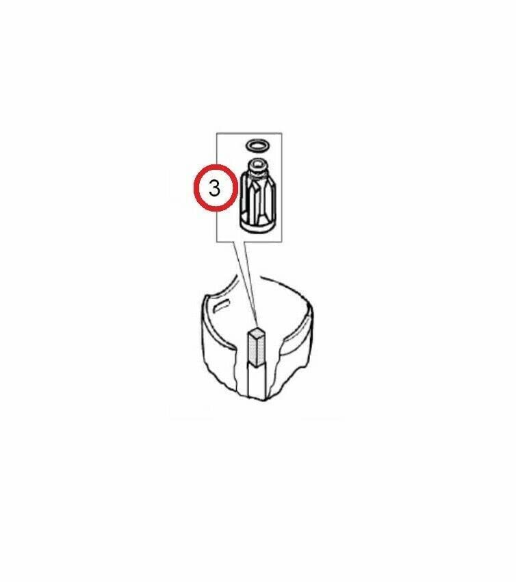 Braun Hand Blender Joint Coupling Pin Replacement Part