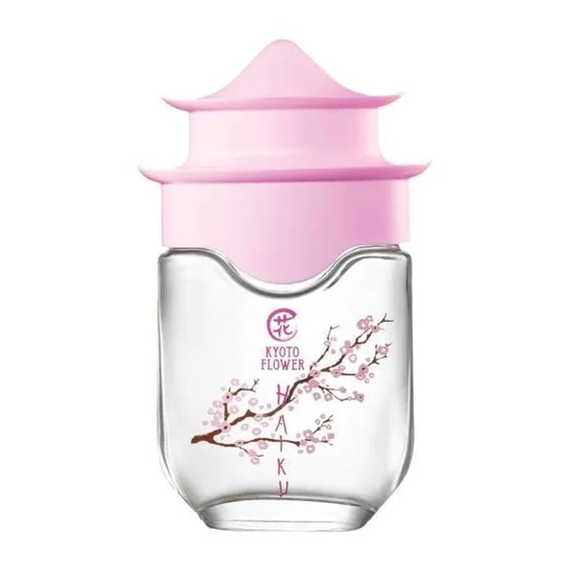 Haiku Kyoto Flower Eau de Parfum for Women - Fresh Green Floral Scent with Violet Leaves & White Peony | 1.7 fl oz