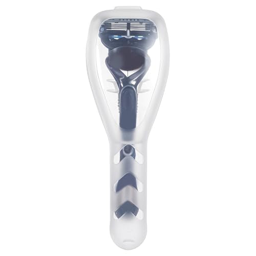 Clear Portable Razor Travel Case - Universal Shaver Protector
