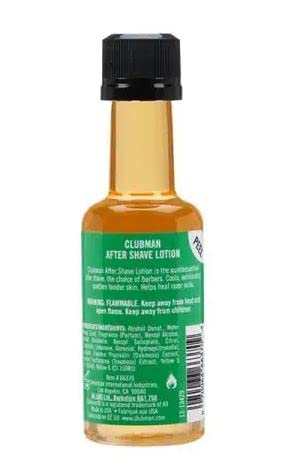 Classic Pinaud Clubman After Shave Lotion for Men - Soothes & Refreshes Skin, 1.7 fl oz x 2