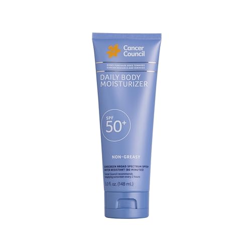 Cancer Council SPF 50+ Sunscreen Body Lotion with Aloe Vera - 150 mL
