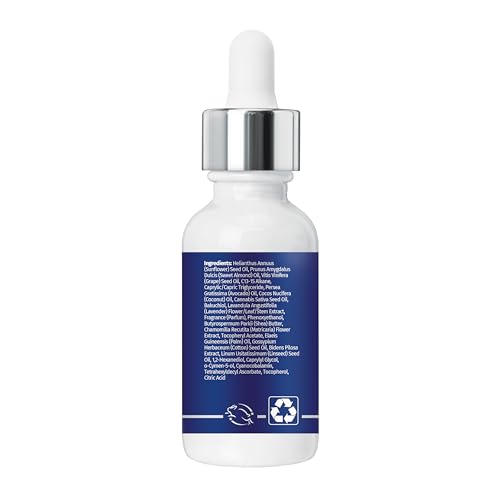 Hempz Lavender & Chamomile Facial Serum 1oz. - Anti-Aging & Hydrating