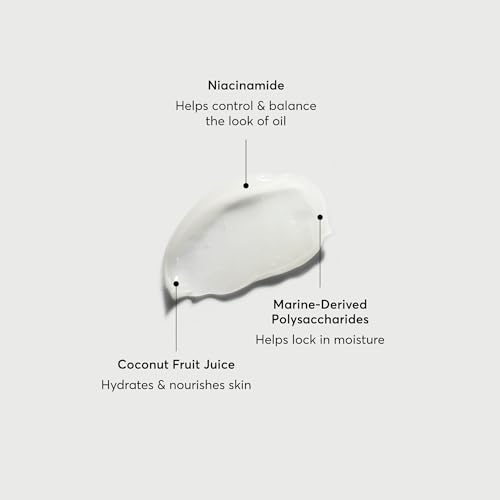 Naturium Niacinamide Gel Cream 5% - 1.7 oz Face Moisturizer for Dewy Skin, Vegan & Cruelty-Free
