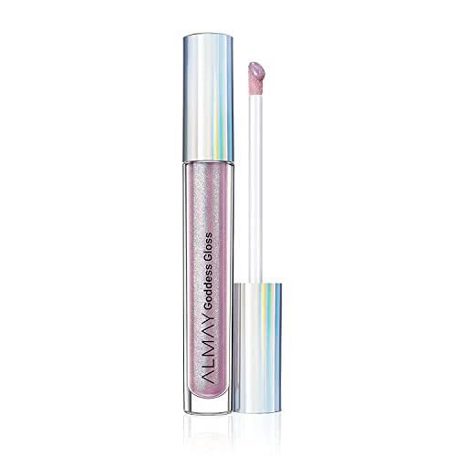 Almay Holographic Lip Gloss, Non-Sticky Hypoallergenic Formula, 0.9 Oz
