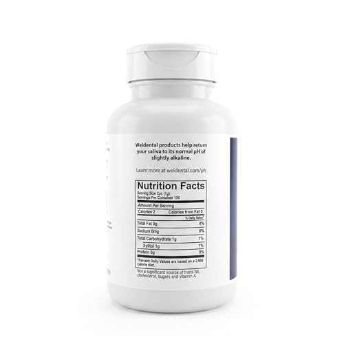 Xylitol Mints 300 Tablets - Peppermint Flavor