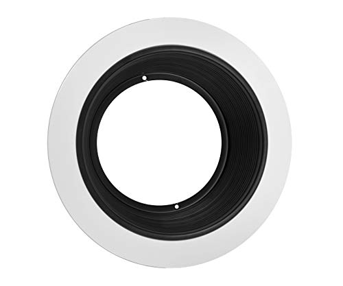 NICOR 6-Inch White Baffle Trim - Maximum 150W Lamp Rating