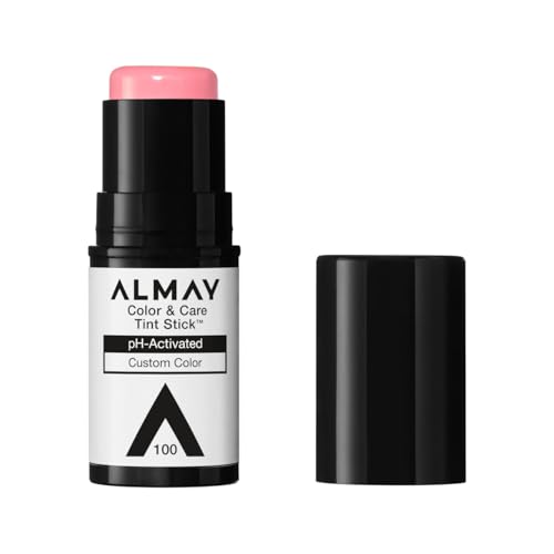 Almay Color & Care Tint Stick 100 Natural Flush Multi-Use Lip & Cheek