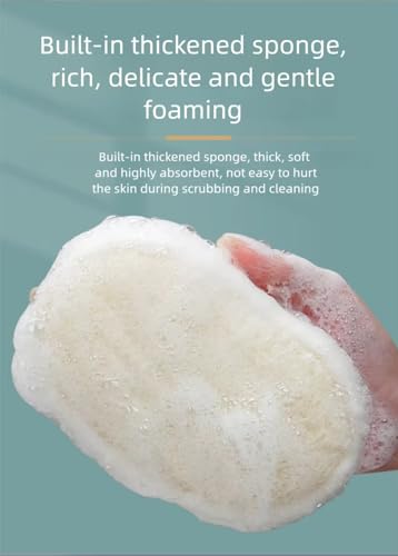 Natural Loofah Sponge – Exfoliating Bath & Face Scrubber