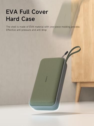 Hagibis Electronics Travel Organizer Case, Waterproof Hard Tech Pouch