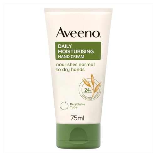 Aveeno Hand Cream with Colloidal Oatmeal - Daily Moisturiser, 75ml