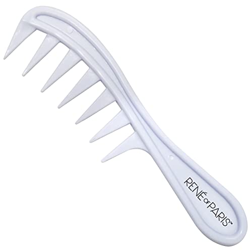 Wide Tooth Detangling Comb for Wigs & Hair Extensions