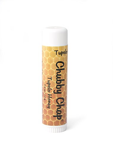 Chubby Chap Jumbo Natural Lip Balm - .5 Ounce Tupelo Honey (1 Pack)