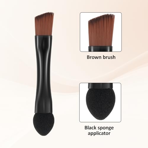 20 Disposable Dual-Sided Eyeshadow Applicators - Makeup Brushes