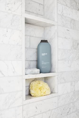 Method Men Body Wash - Juniper + Sage (Pack of 2) - Paraben & Phthalate Free