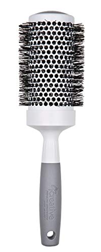 Creative Pro Ceramic Ionic Hair Brush 3.0 Inch - Frizz-Free Styling