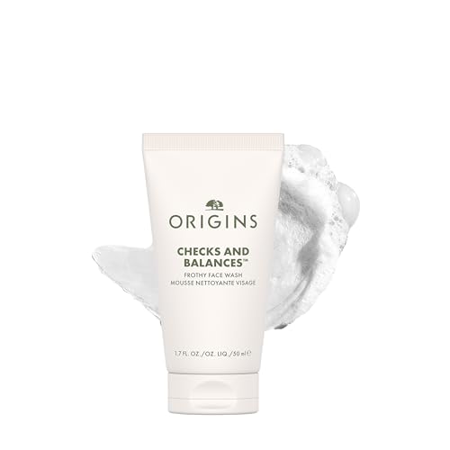 Origins Checks and Balances Frothy Face Wash 1.7oz - Gentle Foaming Cleanser for All Skin Types
