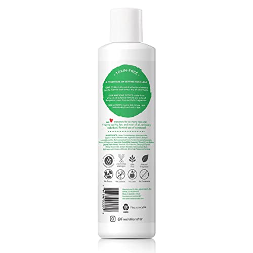Fresh Monster 2-in-1 Kids Shampoo & Body Wash - Ocean Splash, 8.5 oz
