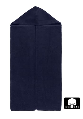 Hooded Bath Towel for Kids - 100% Cotton, Soft & Absorbent, 30x54
