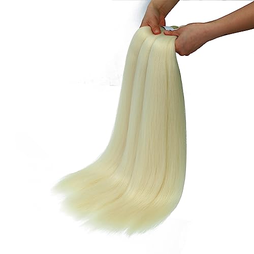 Roalnce Blonde 613 30in Pre-Stretched Braiding Hair 3 Packs