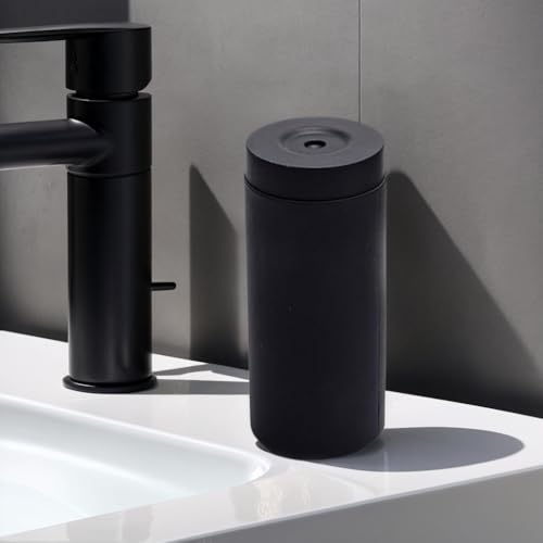 Leak-Proof Silicone Dish Soap Dispenser Bottle - Black