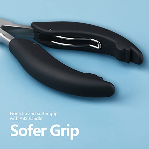 Wanmat Standard Toenail Clipper for Thick & Ingrown Toenails - Sharp Stainless Steel Nippers