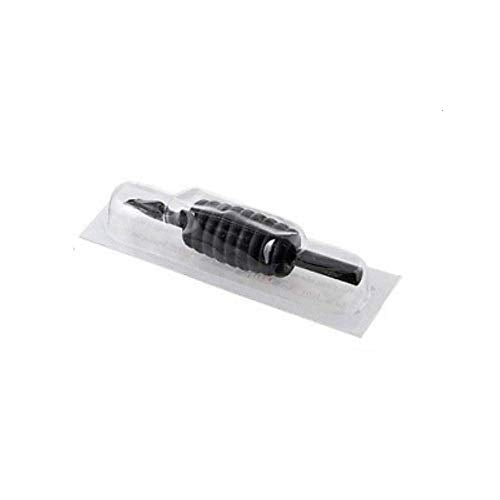 Pirate Face Tattoo 50 Assorted Sterilized Tattoo Tubes with Grips - 5/8"