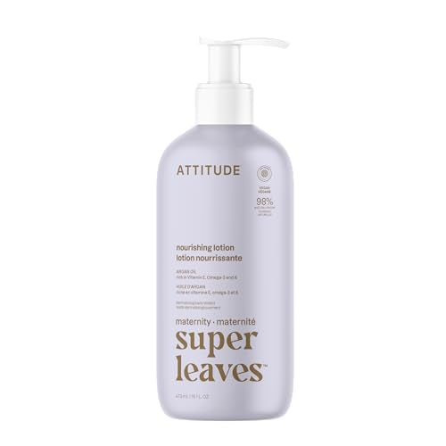 ATTITUDE Pregnancy Body Lotion 16 Fl Oz - EWG Verified, Vegan