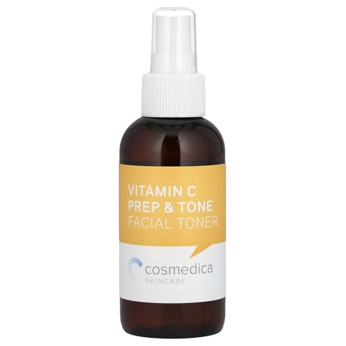 Cosmedica Vitamin C Facial Toner - 4oz Skin Prep & Pore Minimizer