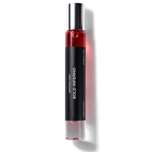 Ambery Grapefruit Perfume Oil 0.3 oz Rollerball - Alcohol-Free Travel Size