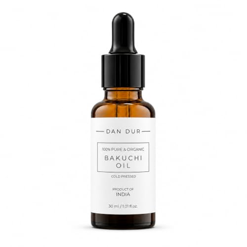 Dan-Dur Bakuchi Oil - 100% Pure Anti-Aging Skin Care Oil (1.01 fl. oz.)