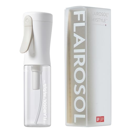 FLAIROSOL MyStyle Travel Continuous Spray Bottle 3.04oz / 90ml White - 1 Pack