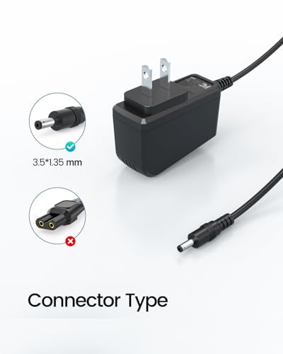 8V Power Cord for Philips Norelco Multigroom HQ840 MG3760 MG3750