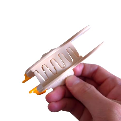 Goose Acetate Hair Clip - Funny Big Claw Clip for Women