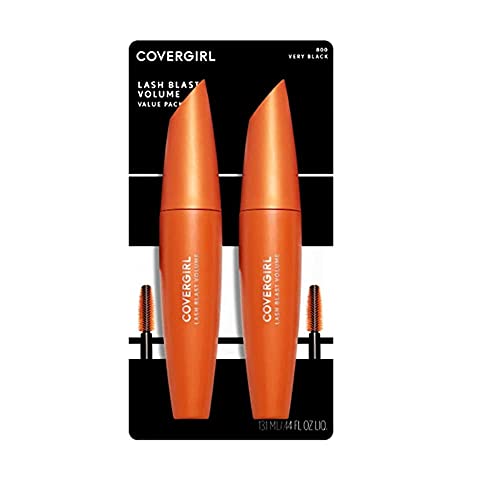 CoverGirl Lashblast Volume Mascara Very Black 8002 - Volumizing Eye Makeup