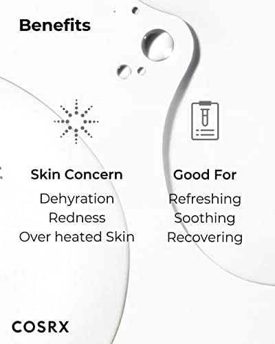 COSRX Hydrating Toner with 6 Hyaluronic Acids, 5.07 fl. oz
