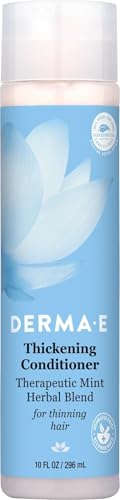 Derma E Thickening Conditioner for Fine Hair, 10 Fl Oz