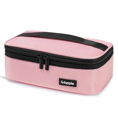 Gloppie Insulated Lunch Bag for Adults & Kids - Pink, Compact Size