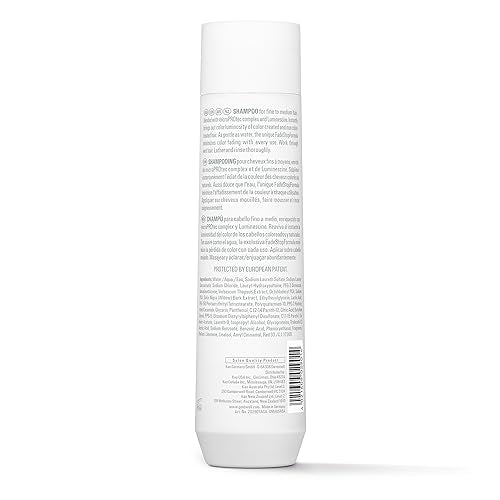 Goldwell Dualsenses Color Brilliance Shampoo 10.1 Fl Oz - For Weak Hair