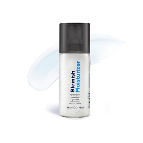 Hanhoo Blemish Moisturizer for Acne-Prone Skin, 2.02 Fl. Oz.