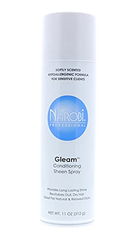 Nairobi Gleam Conditioning Sheen Spray - 11 oz Hair Shine