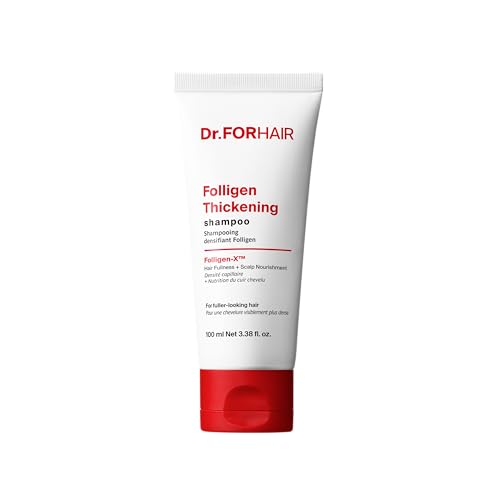 Dr.FORHAIR Folligen Thickening Shampoo - Biotin & Rosemary Formula