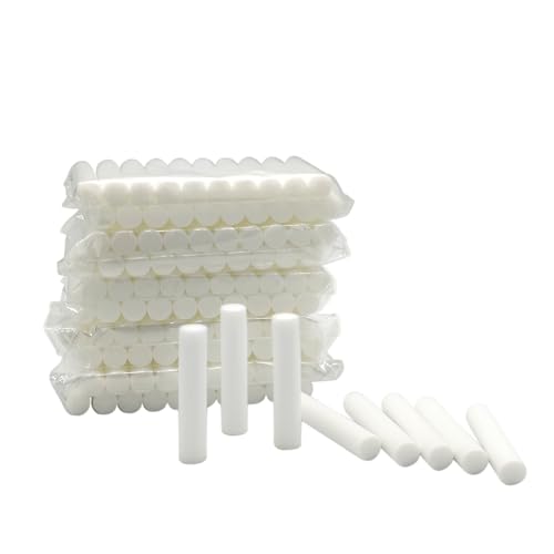 100PCS Mini Cotton Wick Refills for Essential Oil Diffusers