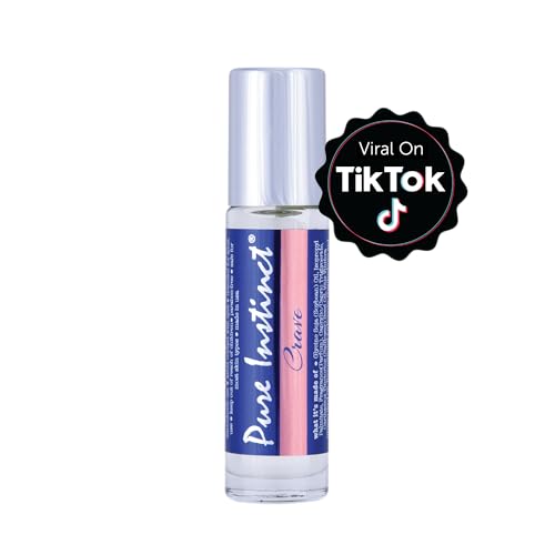 Pure Instinct Crave Roll-On Pheromone Perfume Oil - TSA Ready