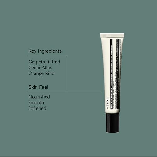 Aesop Cedar & Citrus Lip Balm | Nourishing Oil-Gel Treatment