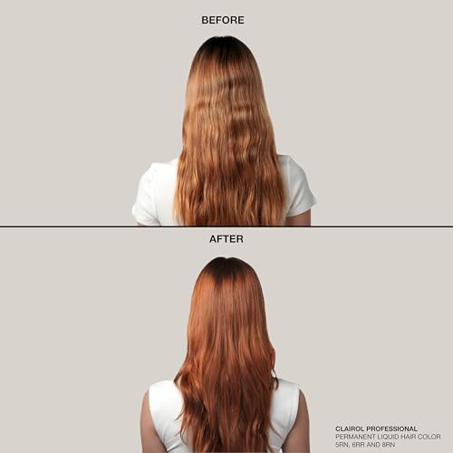 Clairol Professional Permanent Liquid Hair Color - Medium Blonde/Dark Blonde