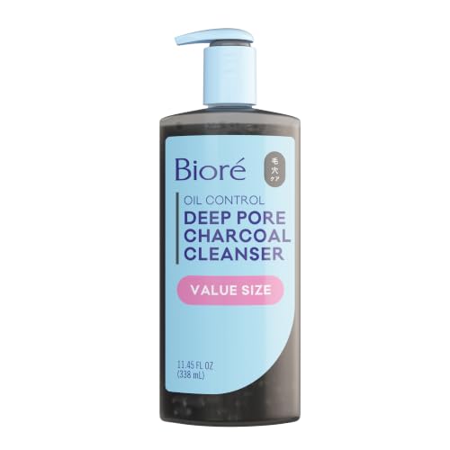 Bioré Deep Pore Charcoal Facial Cleanser for Oily Skin - 11.45 fl oz